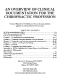 CE006: An Overview of Clinical Documentation