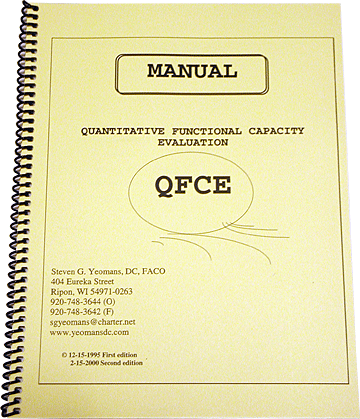 CE001: QFCE Manual